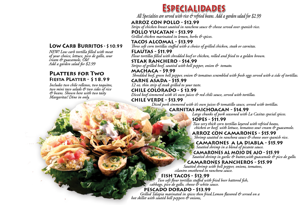Menus