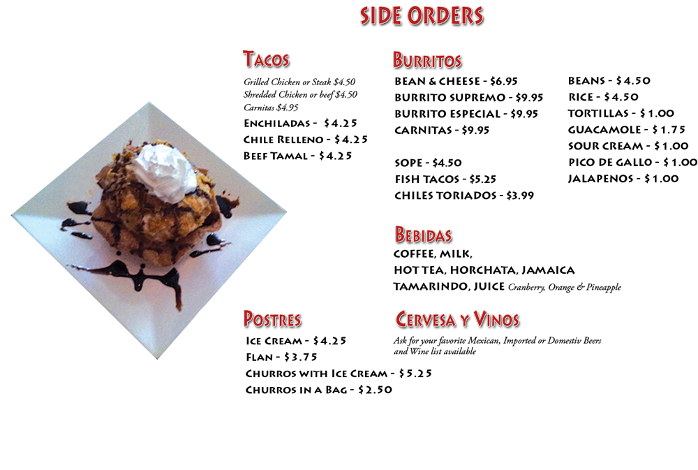 Menus