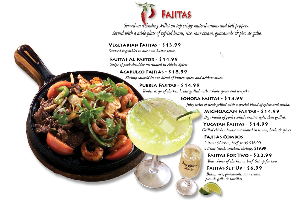 Menus