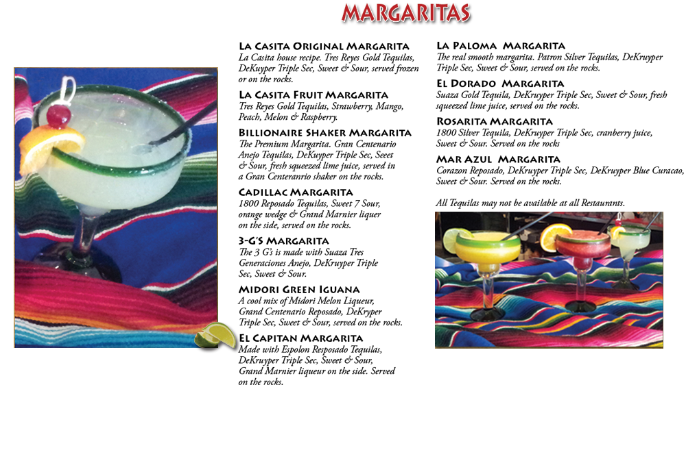 Menus