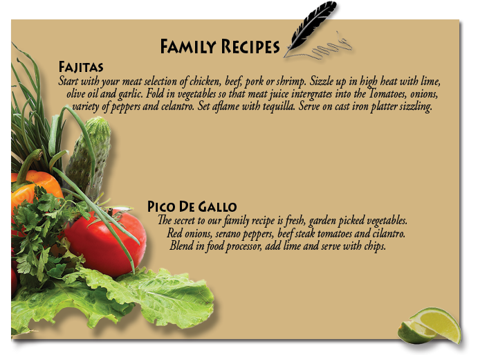 Recipes