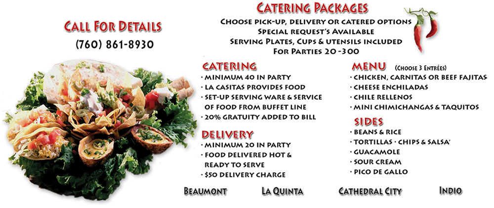Catering